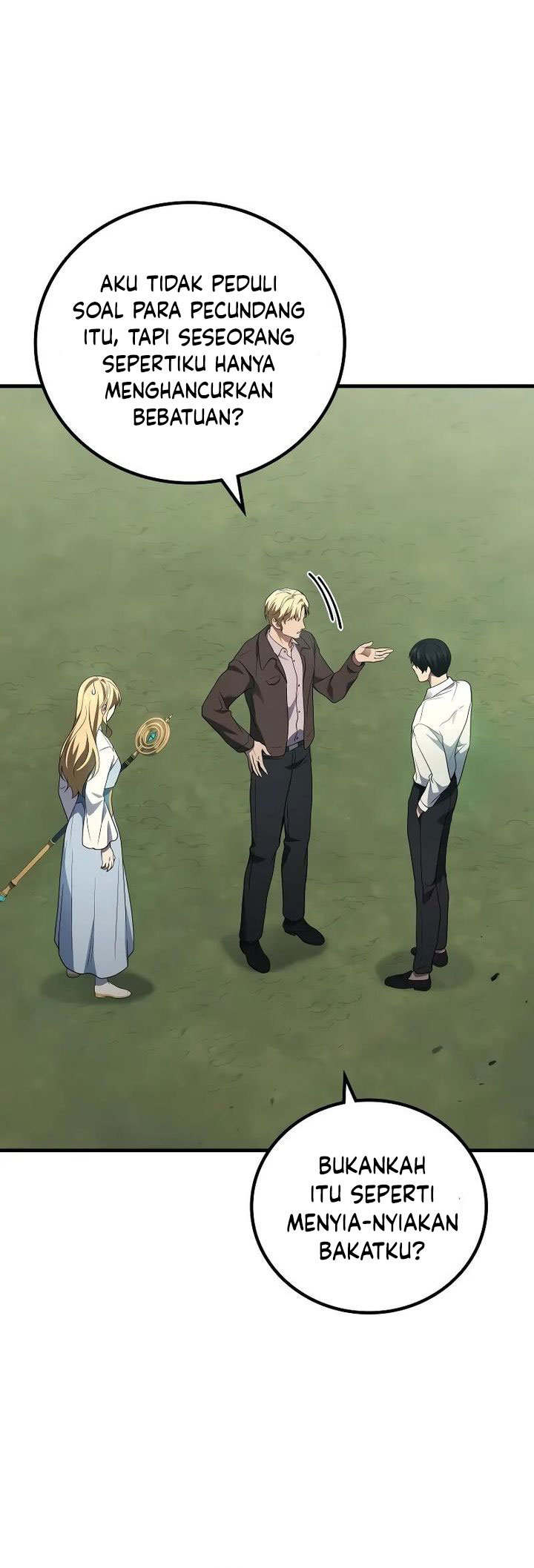 A Strange World Chapter 70 Gambar 72