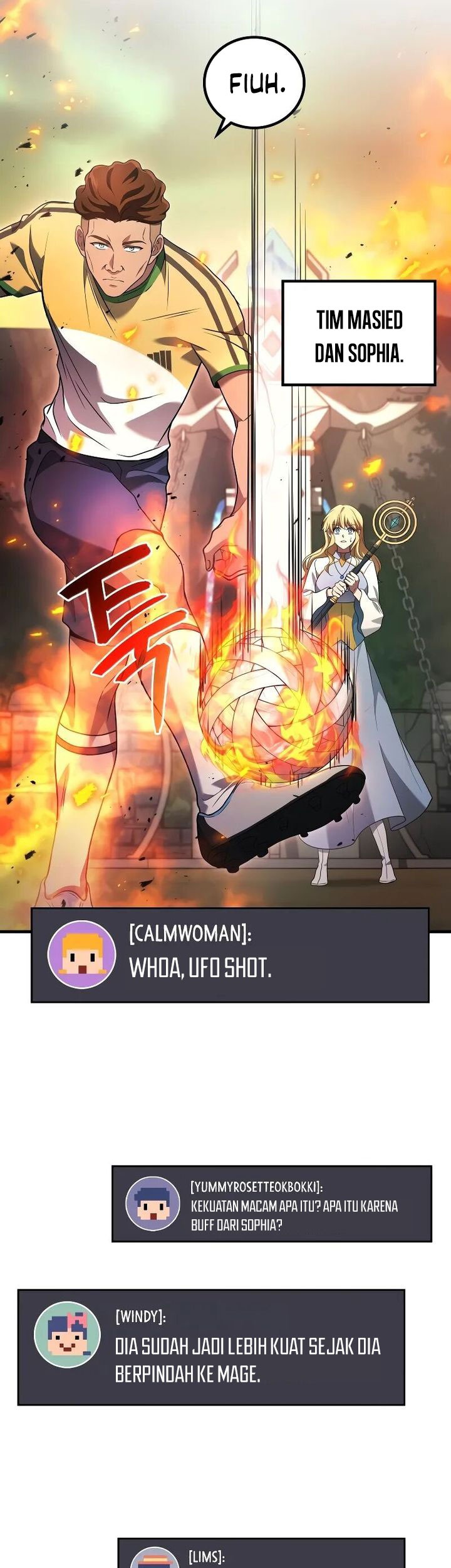 A Strange World Chapter 70 Gambar 8