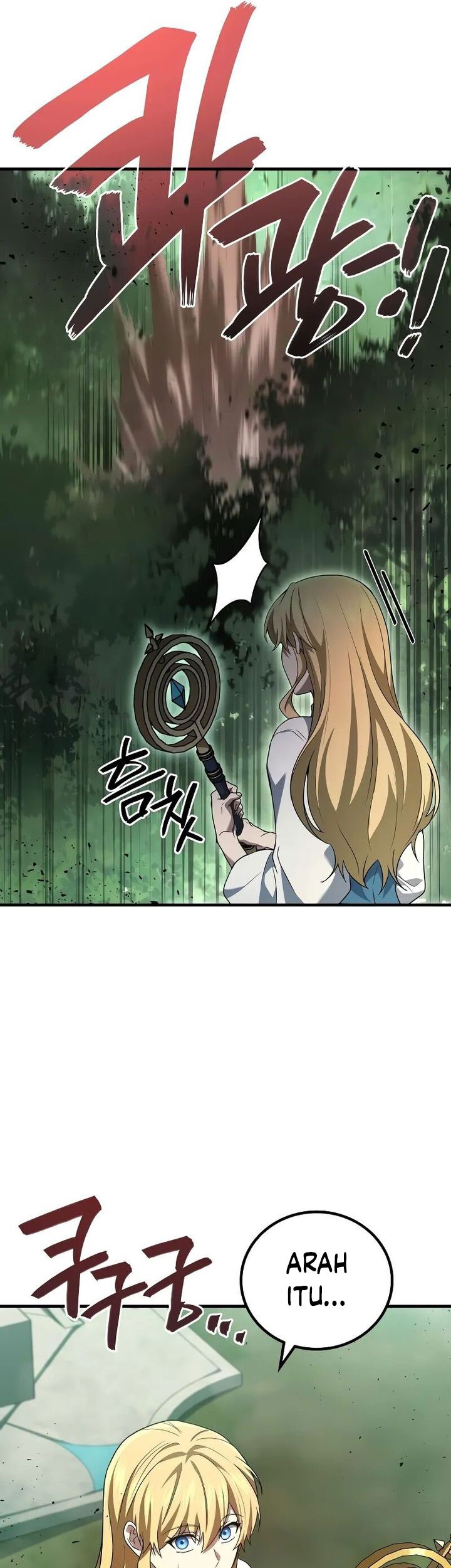 A Strange World Chapter 70 Gambar 11