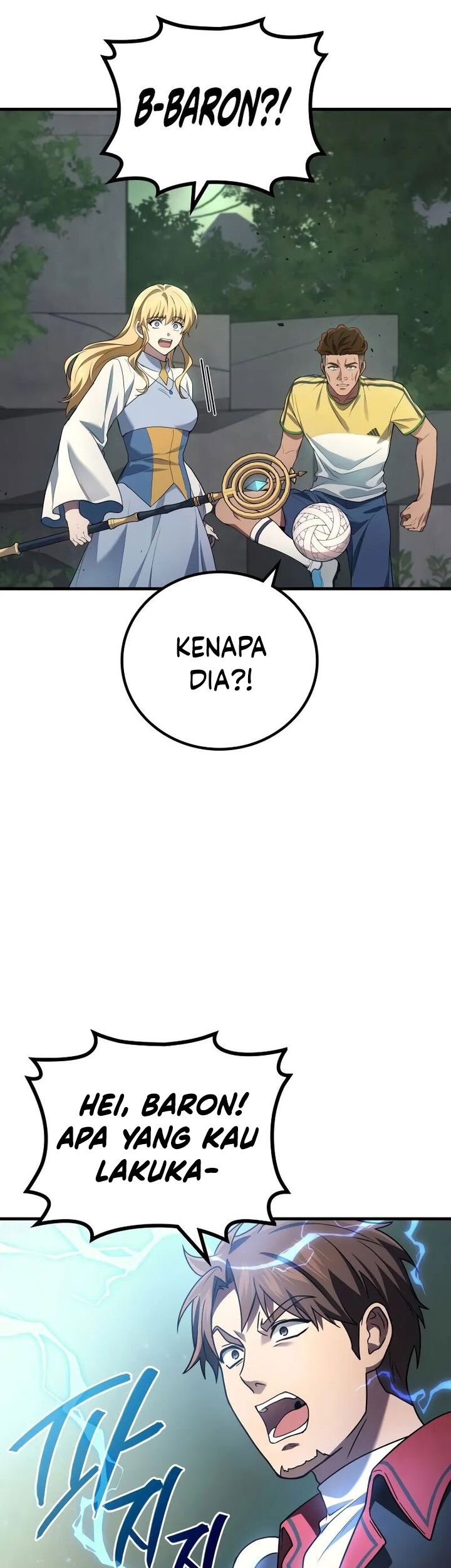 A Strange World Chapter 71 Gambar 26