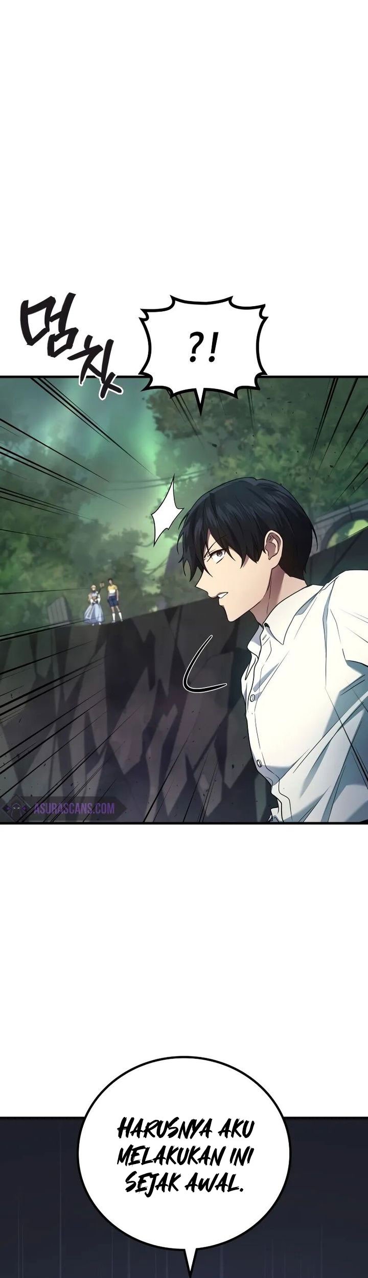 A Strange World Chapter 71 Gambar 30