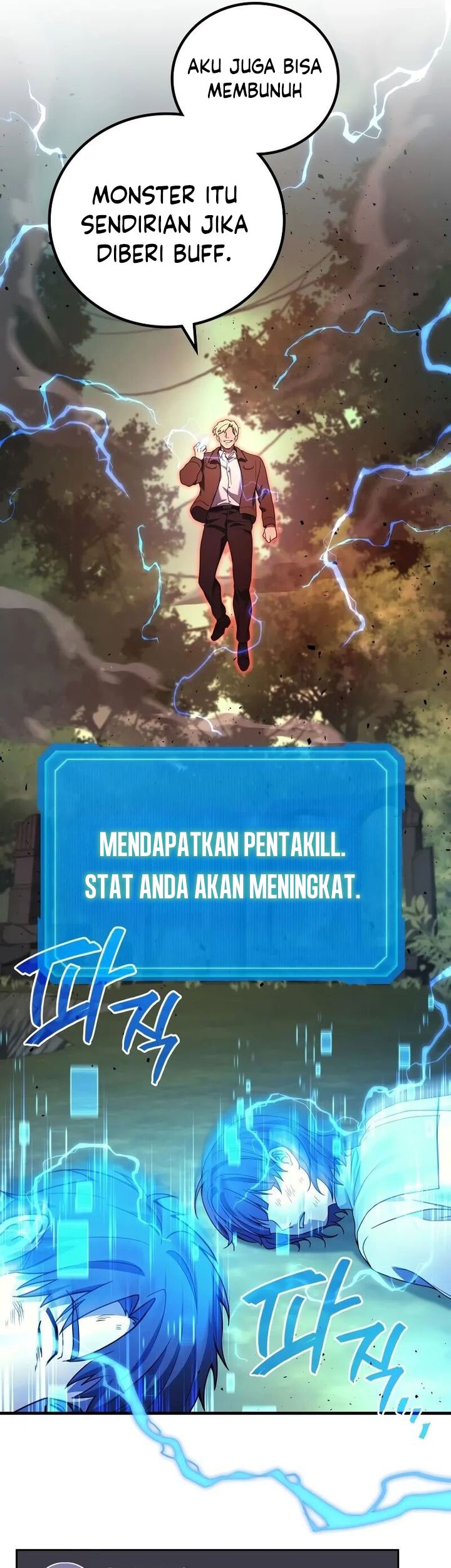 A Strange World Chapter 71 Gambar 33