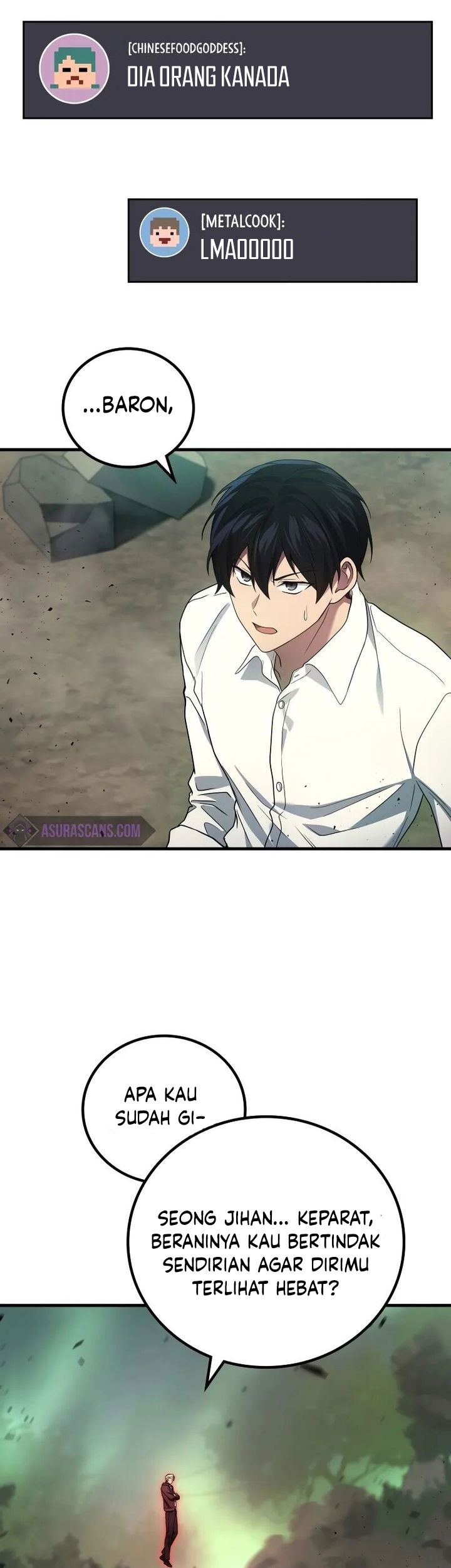 A Strange World Chapter 71 Gambar 35