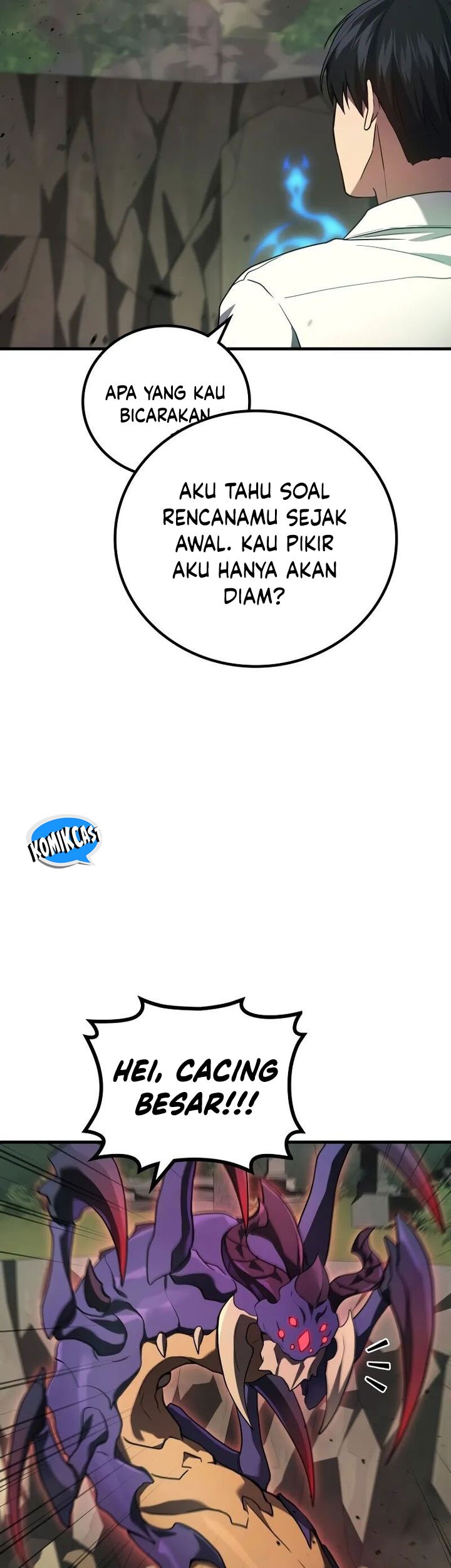 A Strange World Chapter 71 Gambar 37