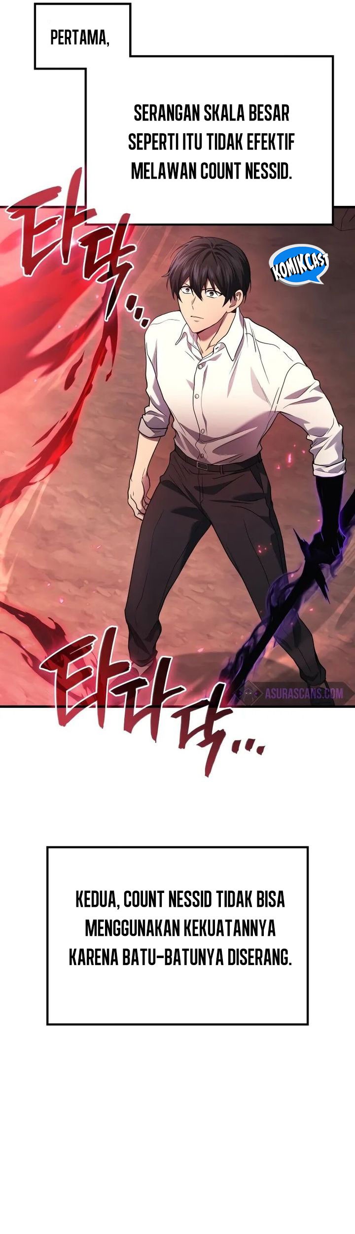 A Strange World Chapter 71 Gambar 47