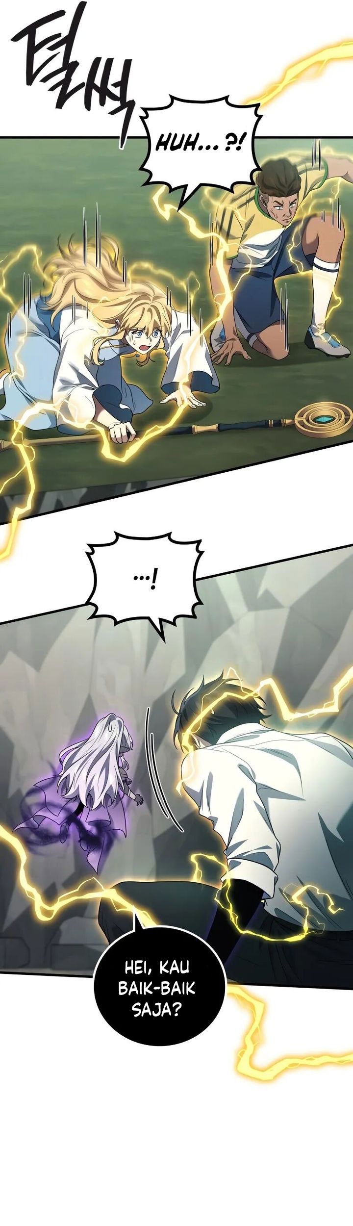 A Strange World Chapter 71 Gambar 59