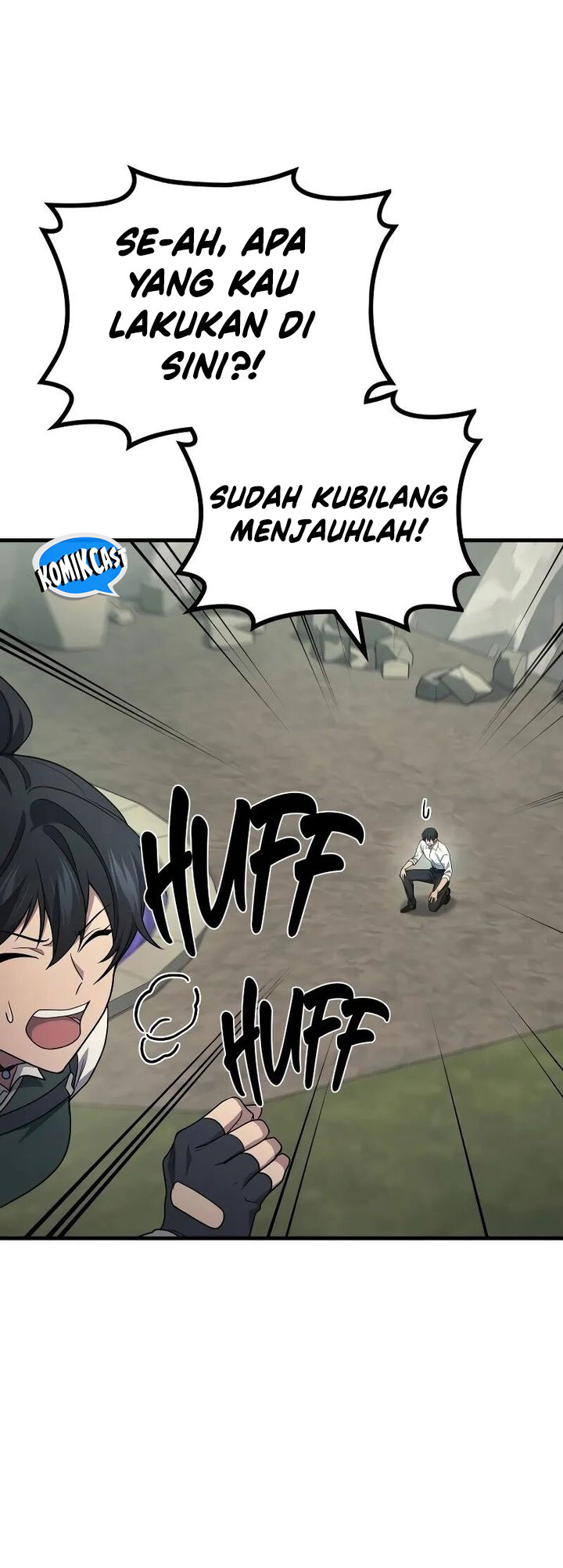 A Strange World Chapter 71 Gambar 72