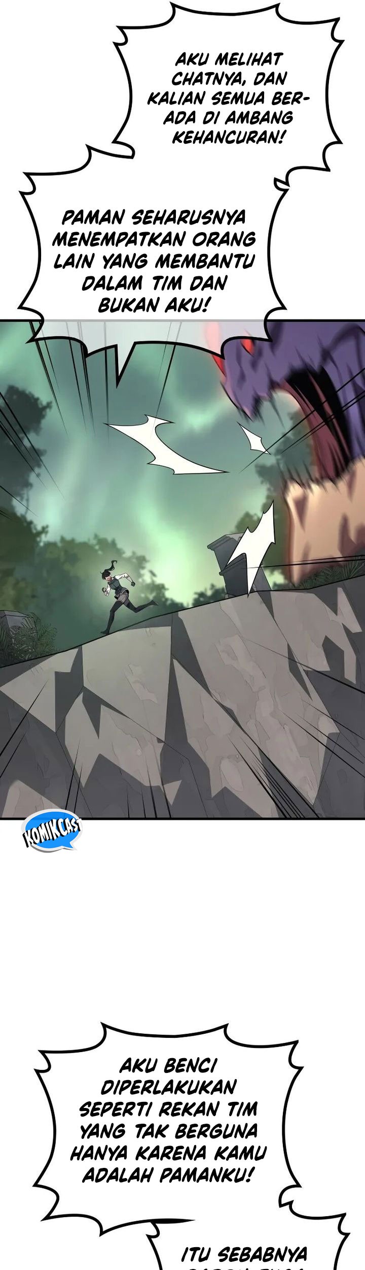 A Strange World Chapter 71 Gambar 75