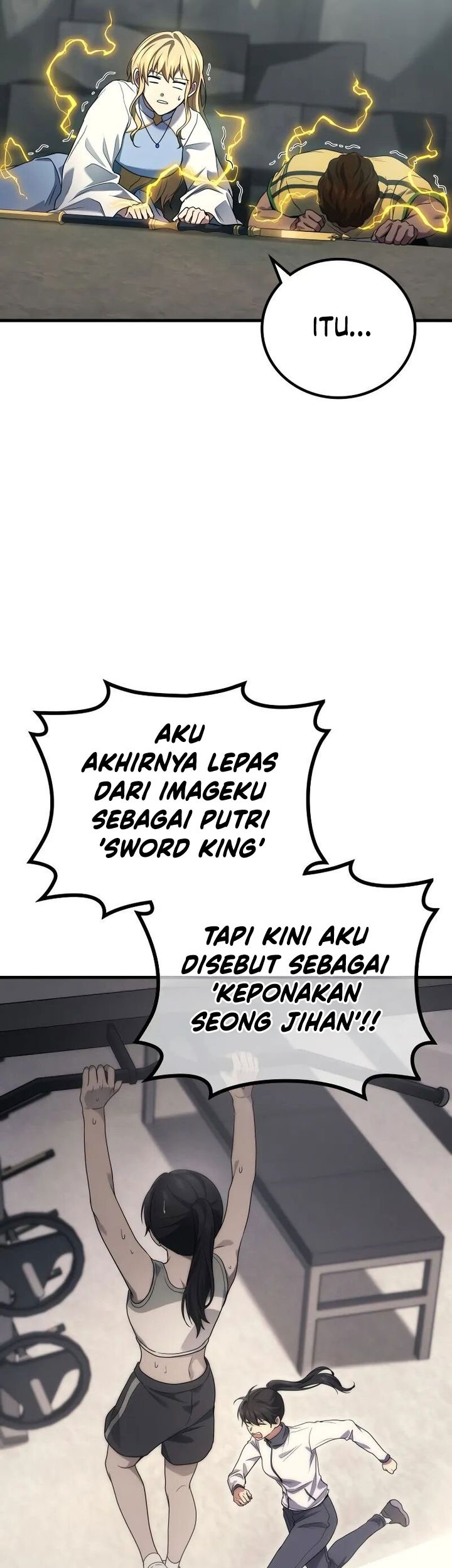 A Strange World Chapter 71 Gambar 77
