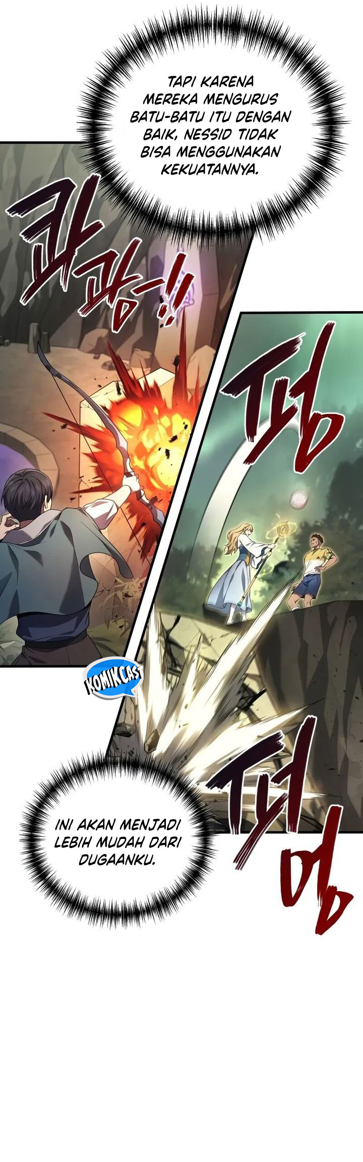 A Strange World Chapter 71 Gambar 11