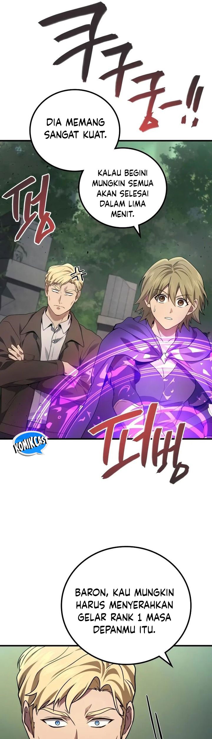 A Strange World Chapter 71 Gambar 13