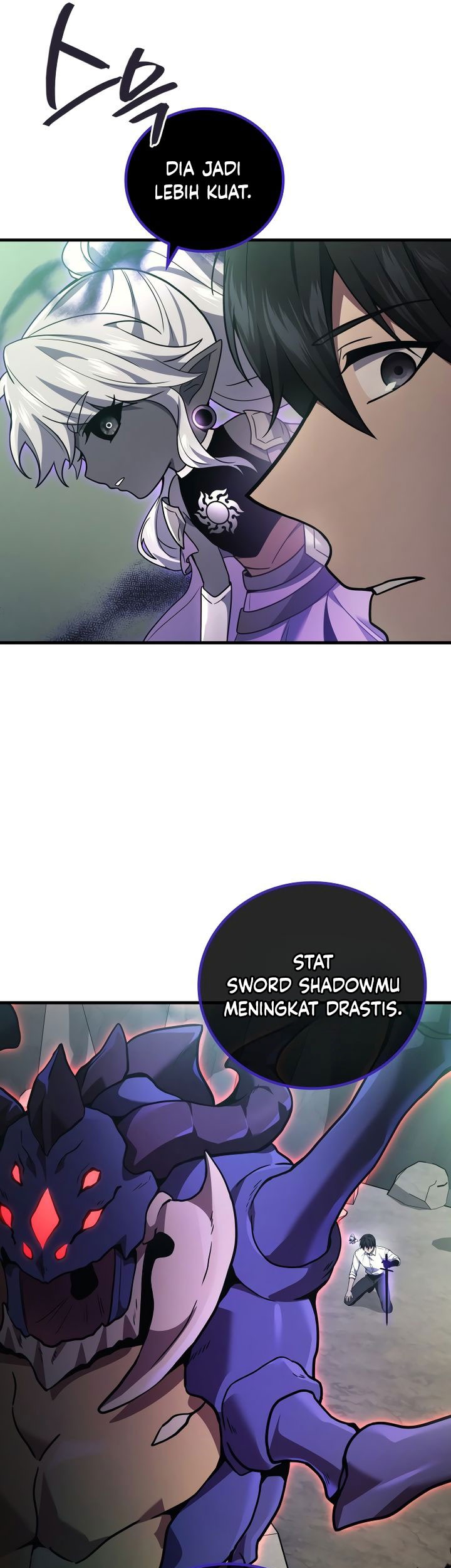 A Strange World Chapter 72 Gambar 28