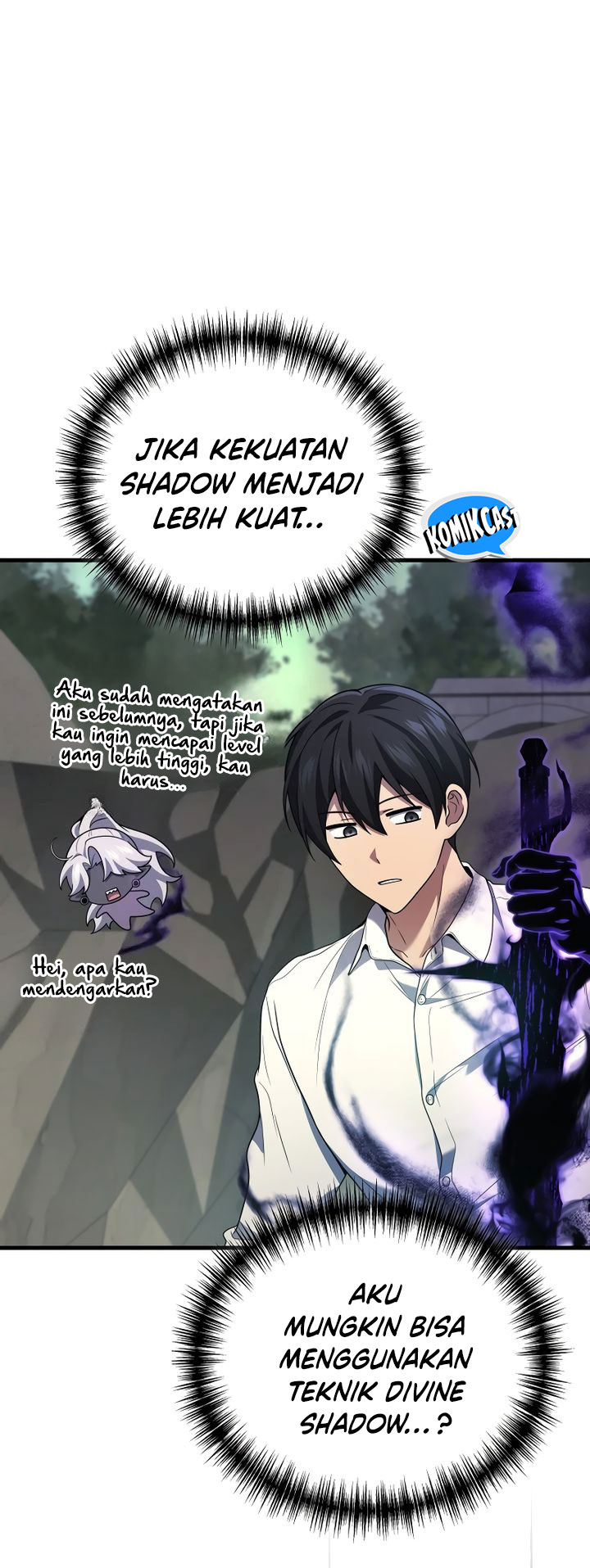 A Strange World Chapter 72 Gambar 30