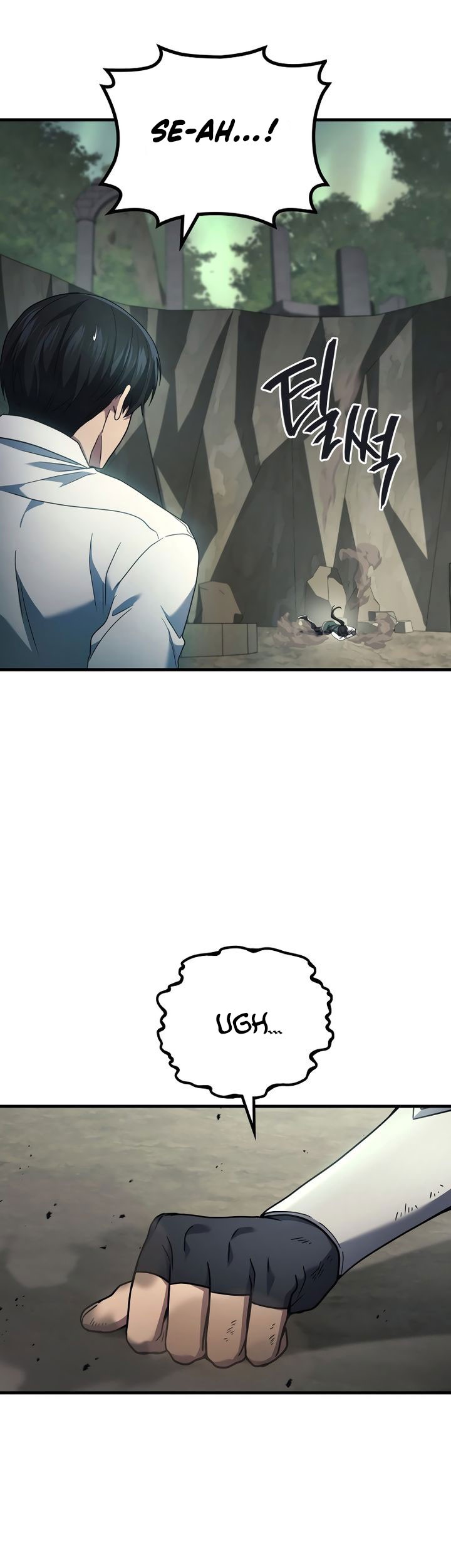 A Strange World Chapter 72 Gambar 39