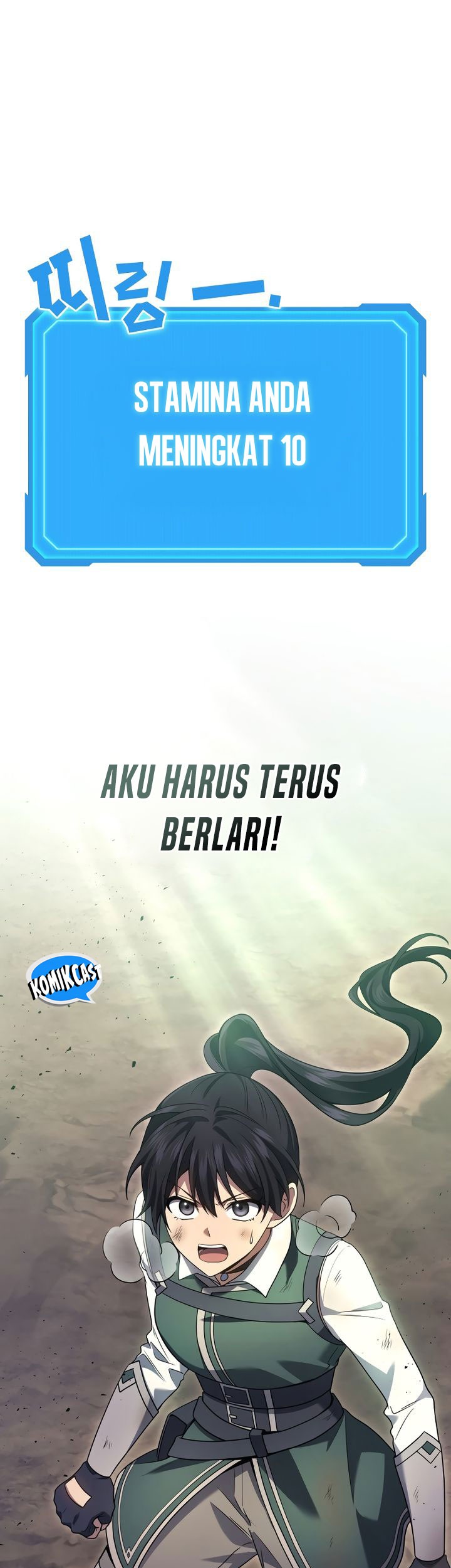 A Strange World Chapter 72 Gambar 46