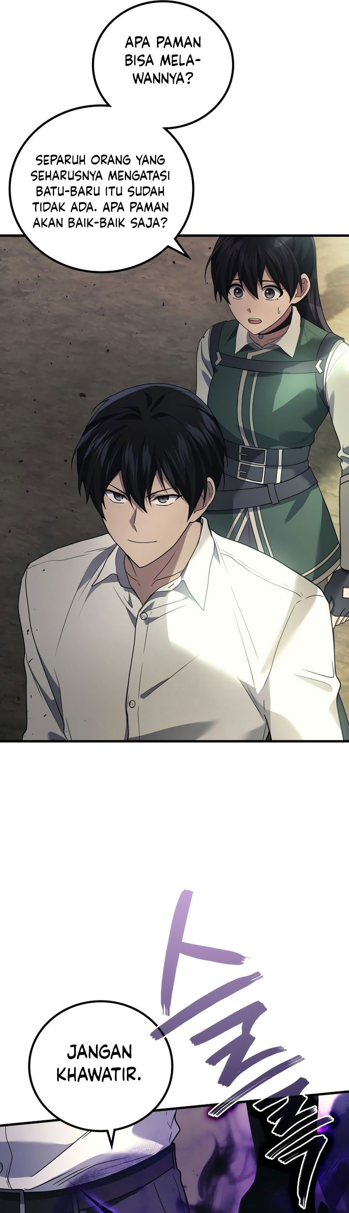 A Strange World Chapter 72 Gambar 59