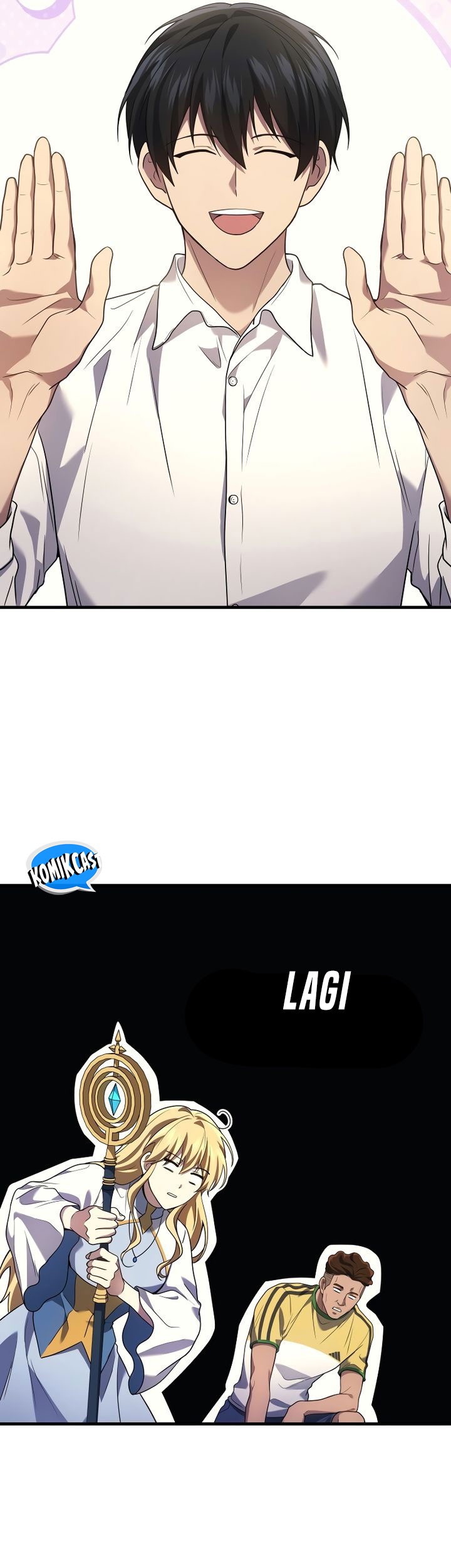 A Strange World Chapter 72 Gambar 65