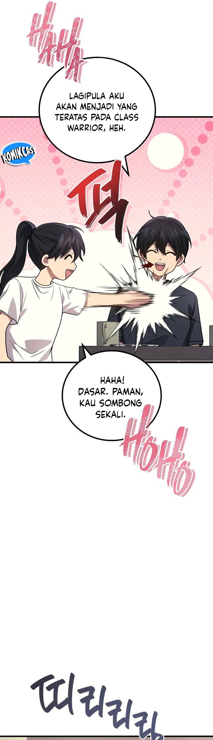 A Strange World Chapter 73 Gambar 25