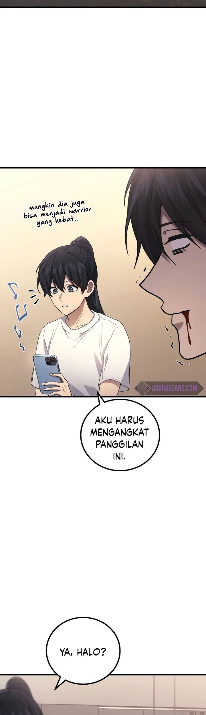 A Strange World Chapter 73 Gambar 27