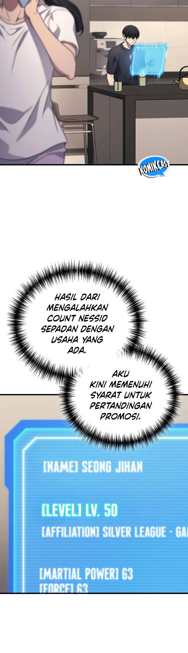 A Strange World Chapter 73 Gambar 29
