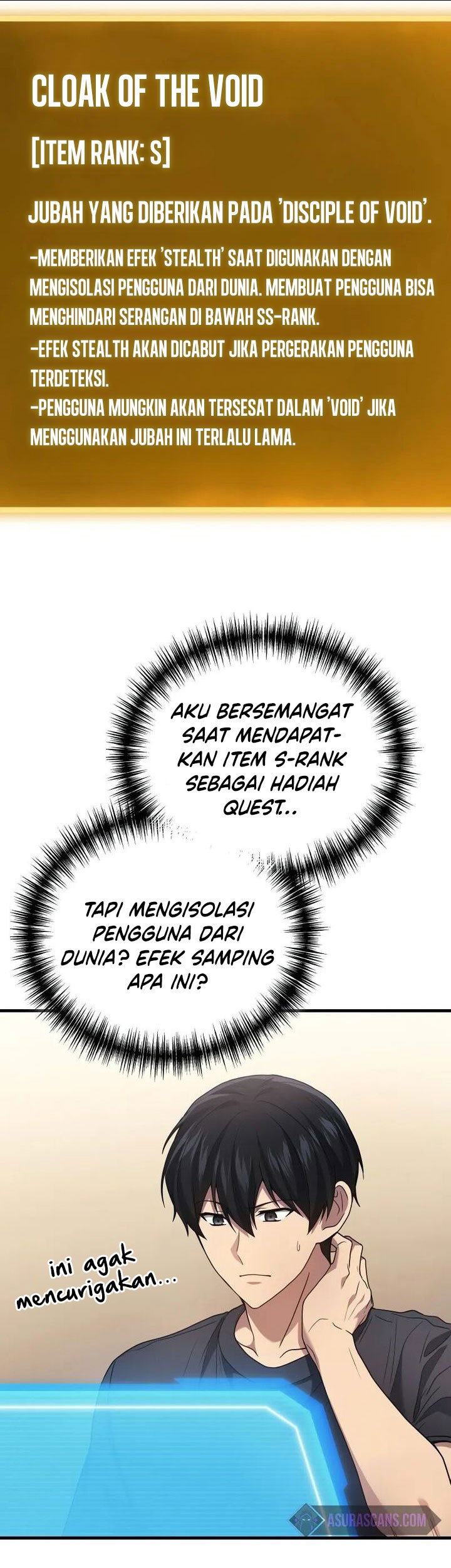 A Strange World Chapter 73 Gambar 33