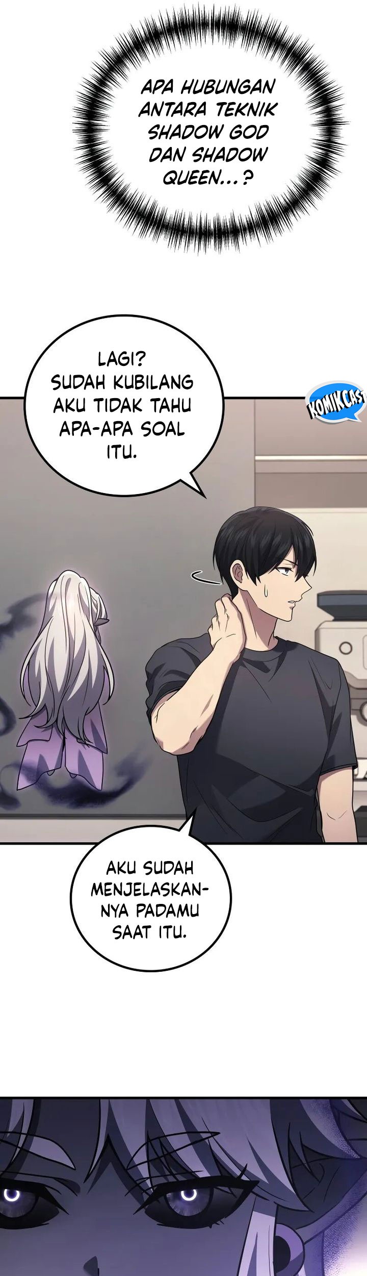 A Strange World Chapter 73 Gambar 43