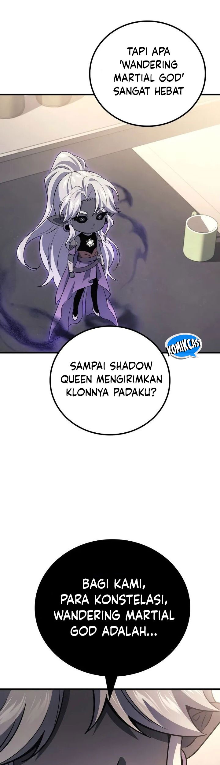 A Strange World Chapter 73 Gambar 53