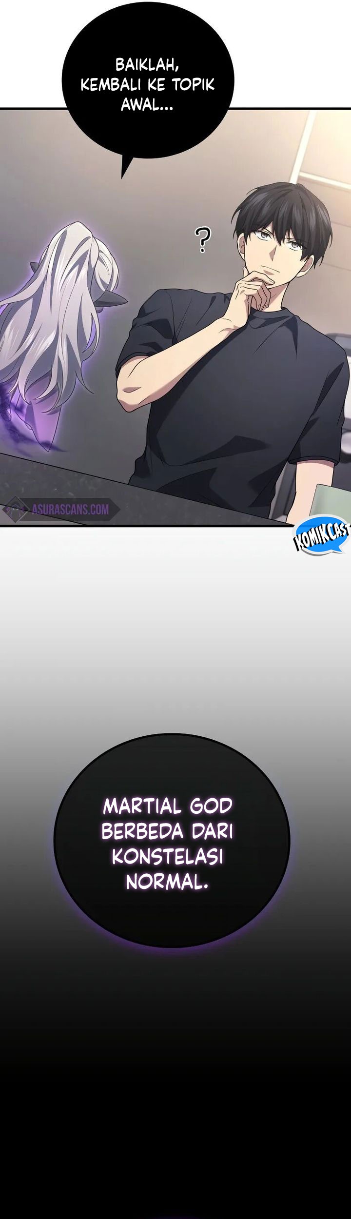 A Strange World Chapter 73 Gambar 62