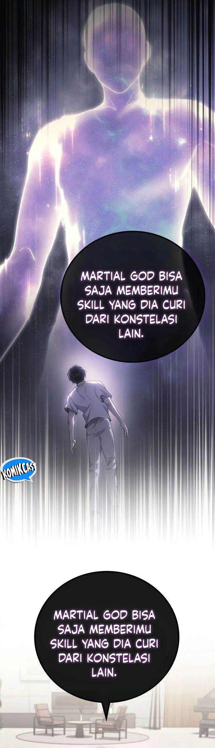 A Strange World Chapter 73 Gambar 71