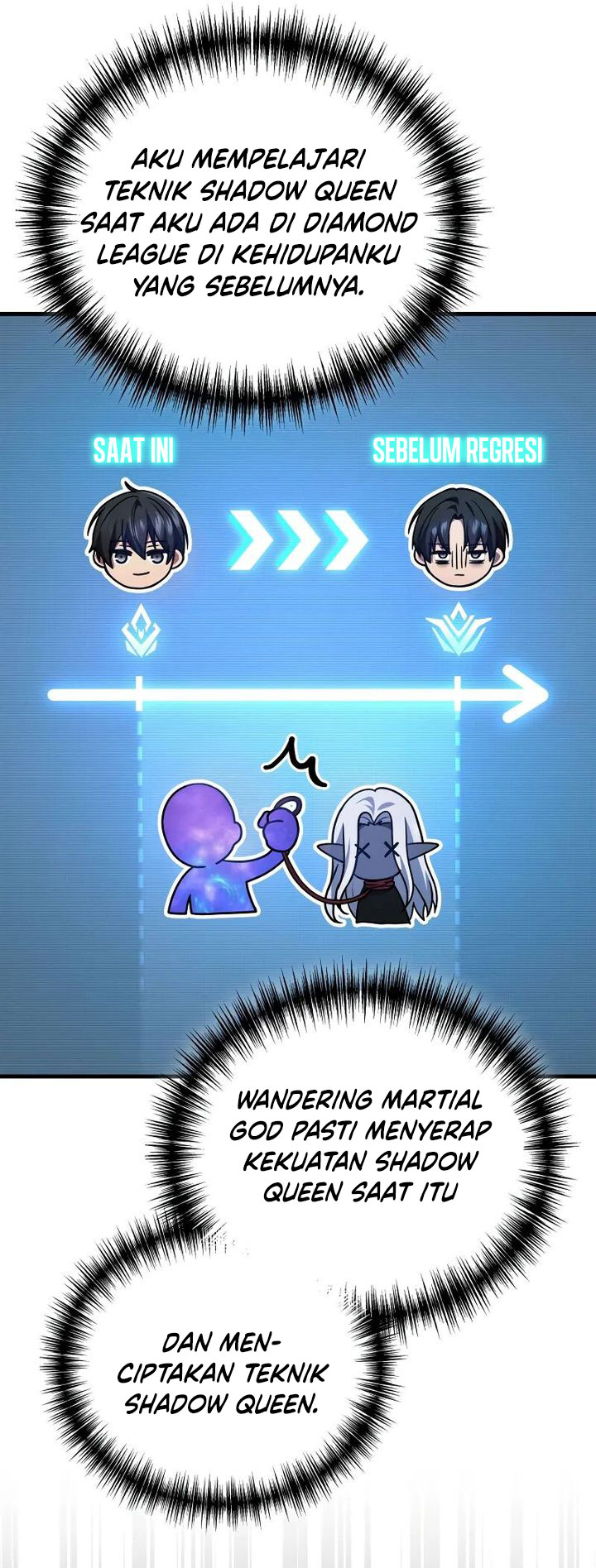 A Strange World Chapter 73 Gambar 75