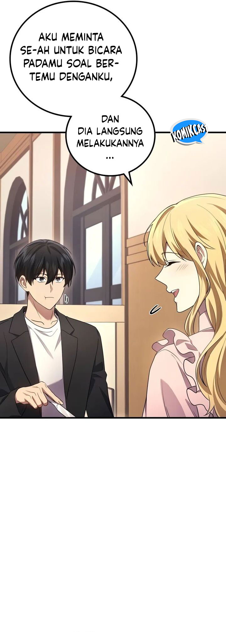 A Strange World Chapter 74 Gambar 20