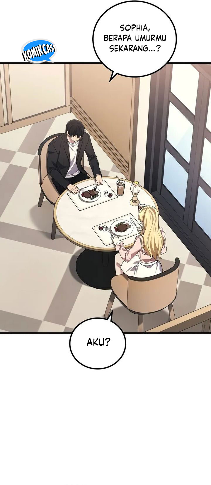 A Strange World Chapter 74 Gambar 26