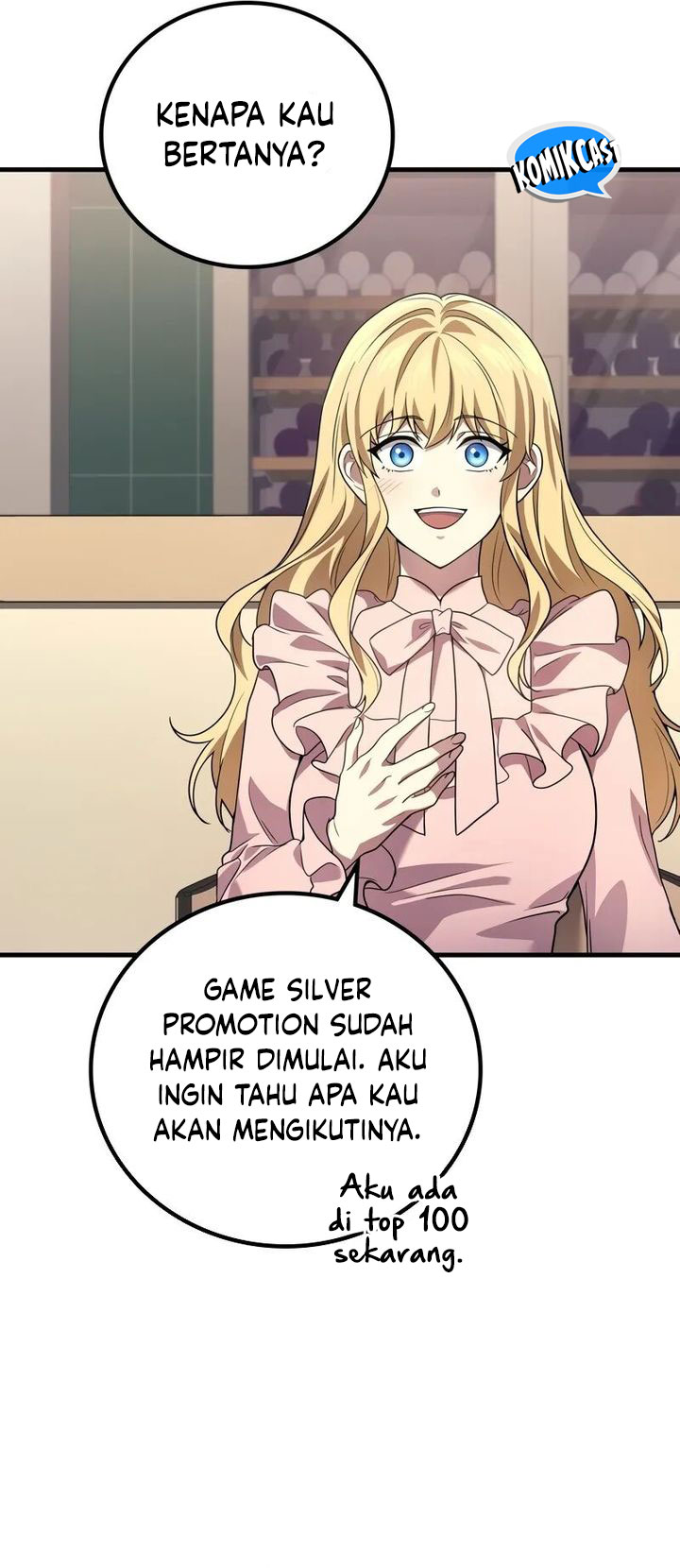 A Strange World Chapter 74 Gambar 33