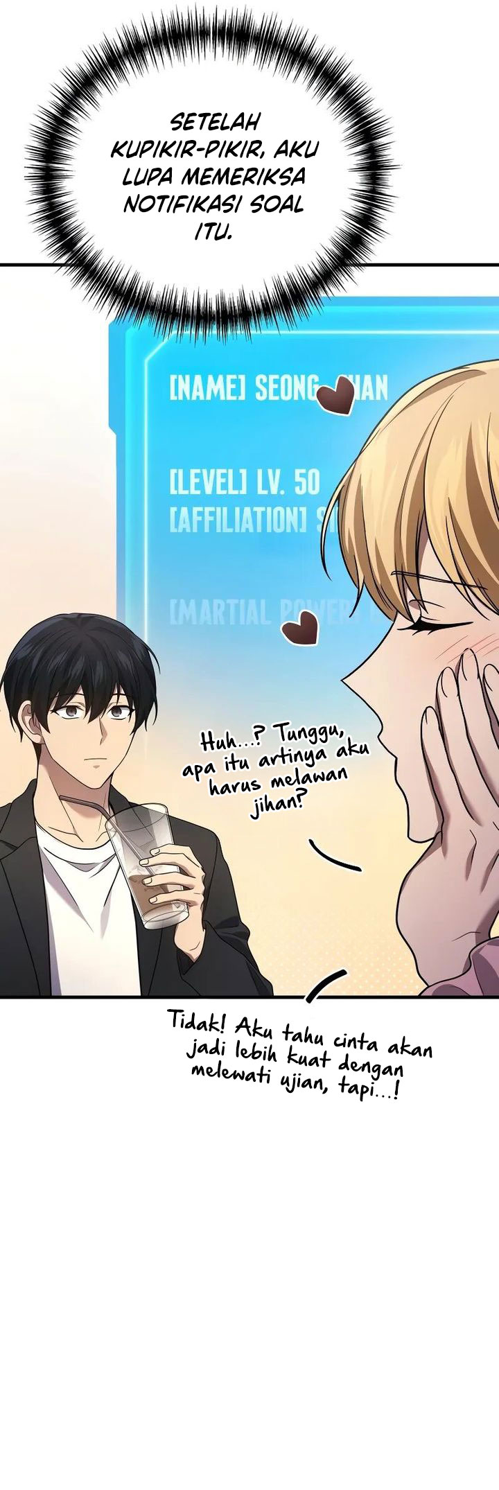 A Strange World Chapter 74 Gambar 34