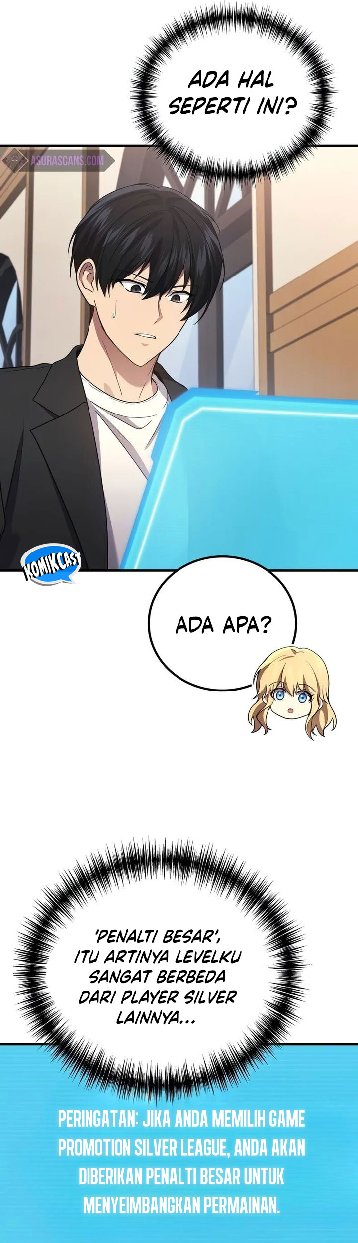 A Strange World Chapter 74 Gambar 39