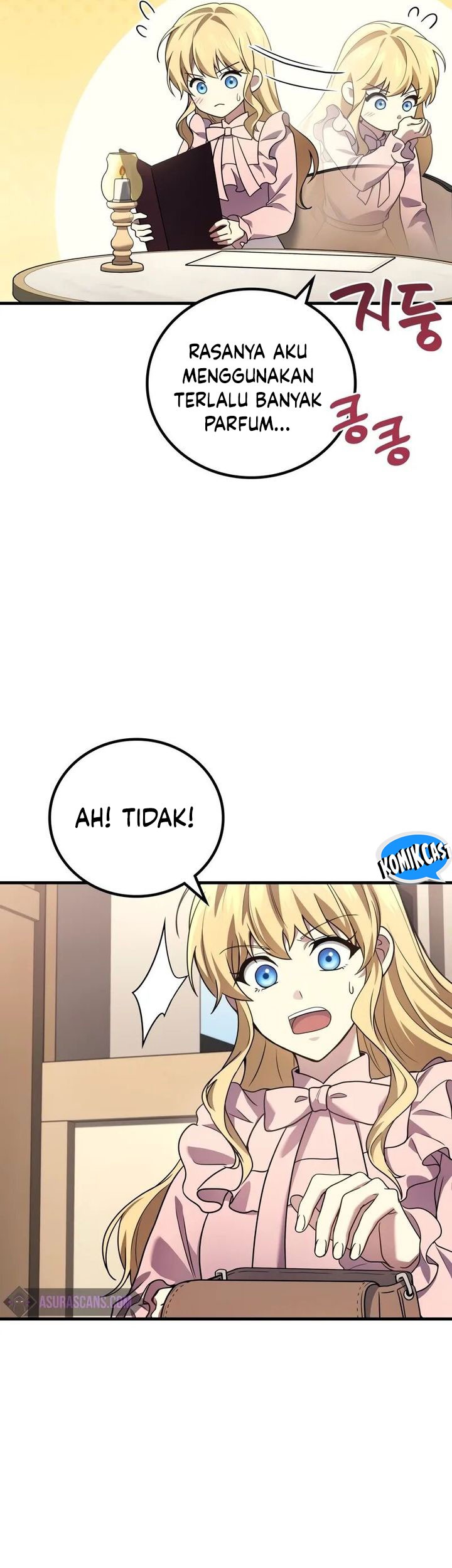 Baca Manhua A Strange World Chapter 74 Gambar 2