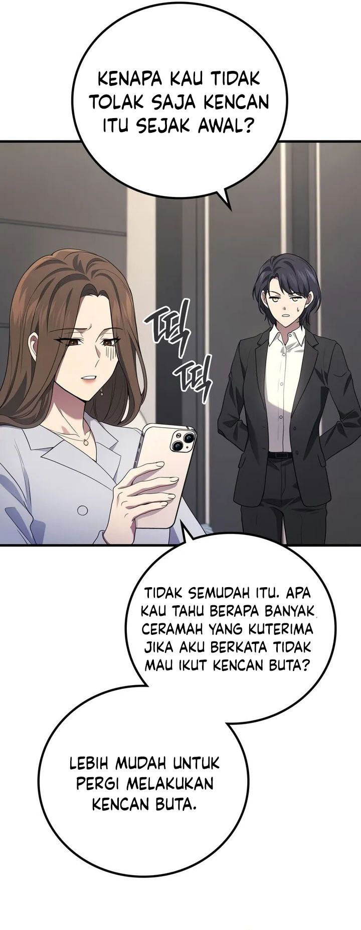 A Strange World Chapter 74 Gambar 44