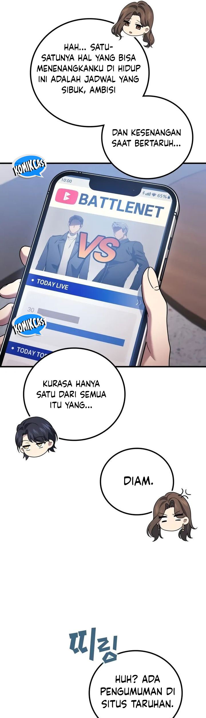 A Strange World Chapter 74 Gambar 45