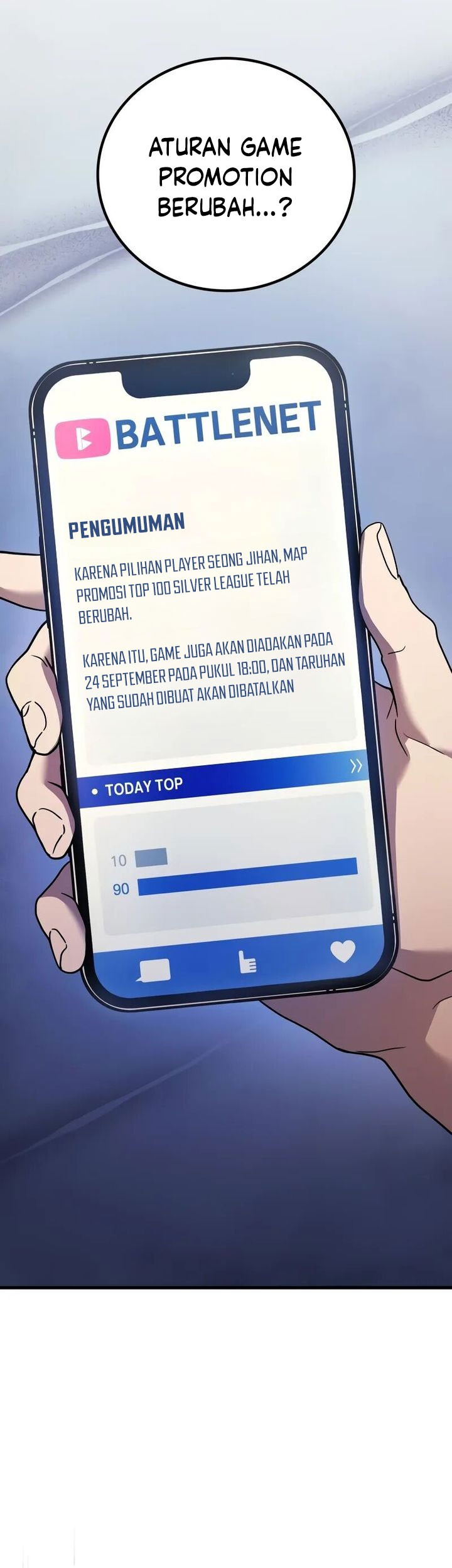 A Strange World Chapter 74 Gambar 49