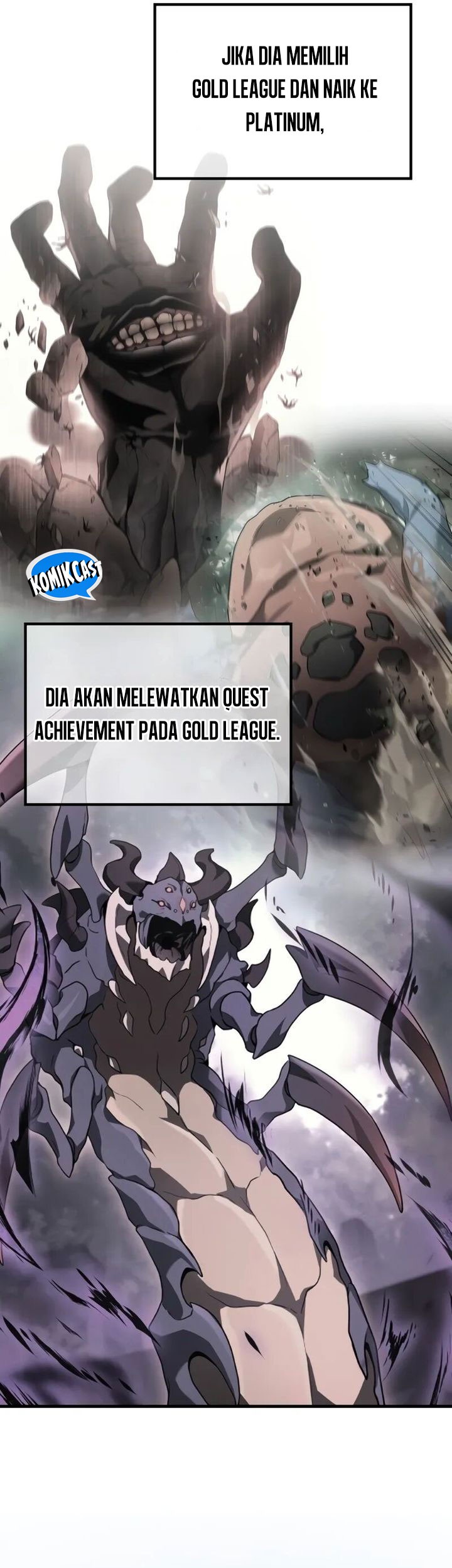 A Strange World Chapter 74 Gambar 53