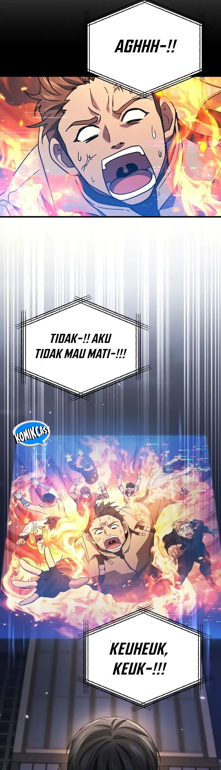 A Strange World Chapter 74 Gambar 59