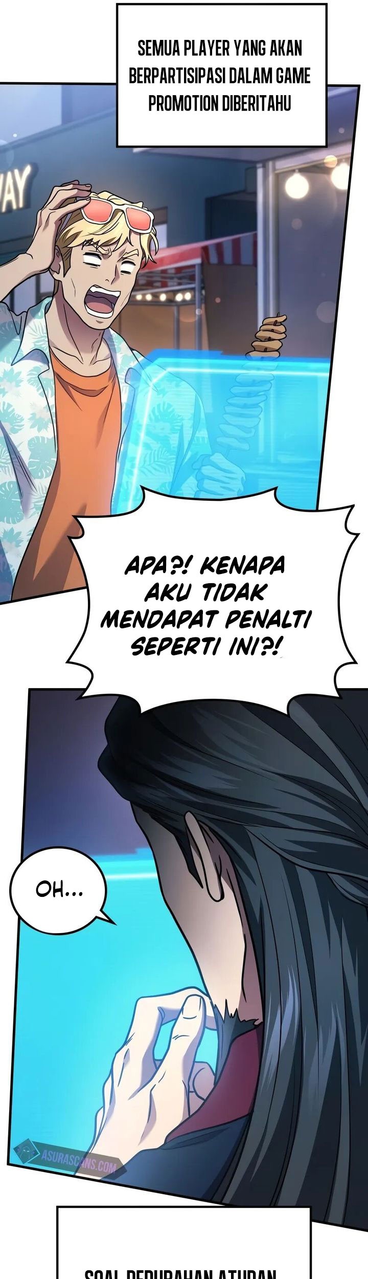 A Strange World Chapter 74 Gambar 66