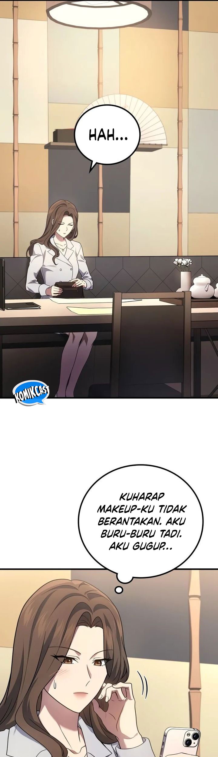 A Strange World Chapter 74 Gambar 5
