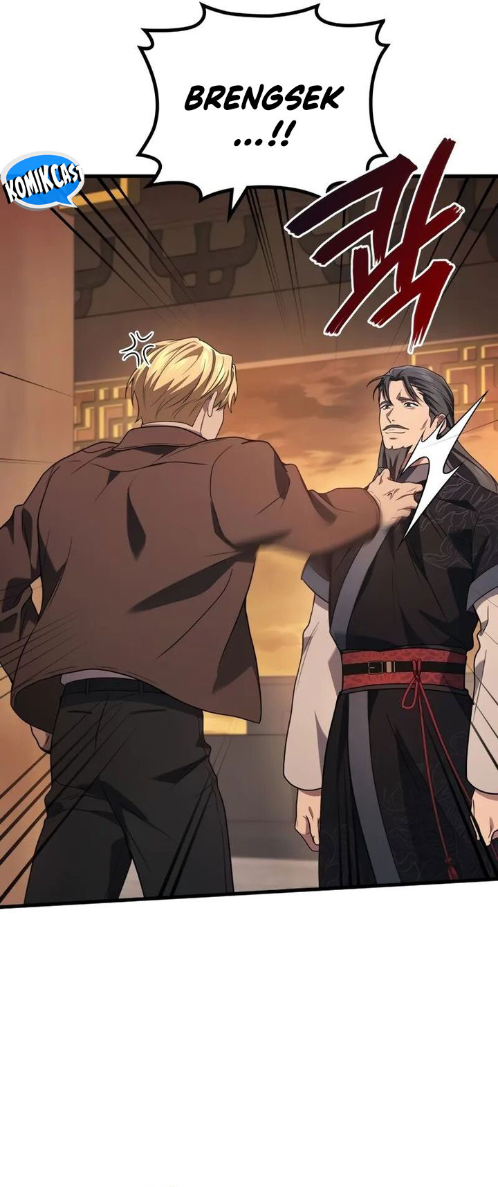 A Strange World Chapter 75 Gambar 18
