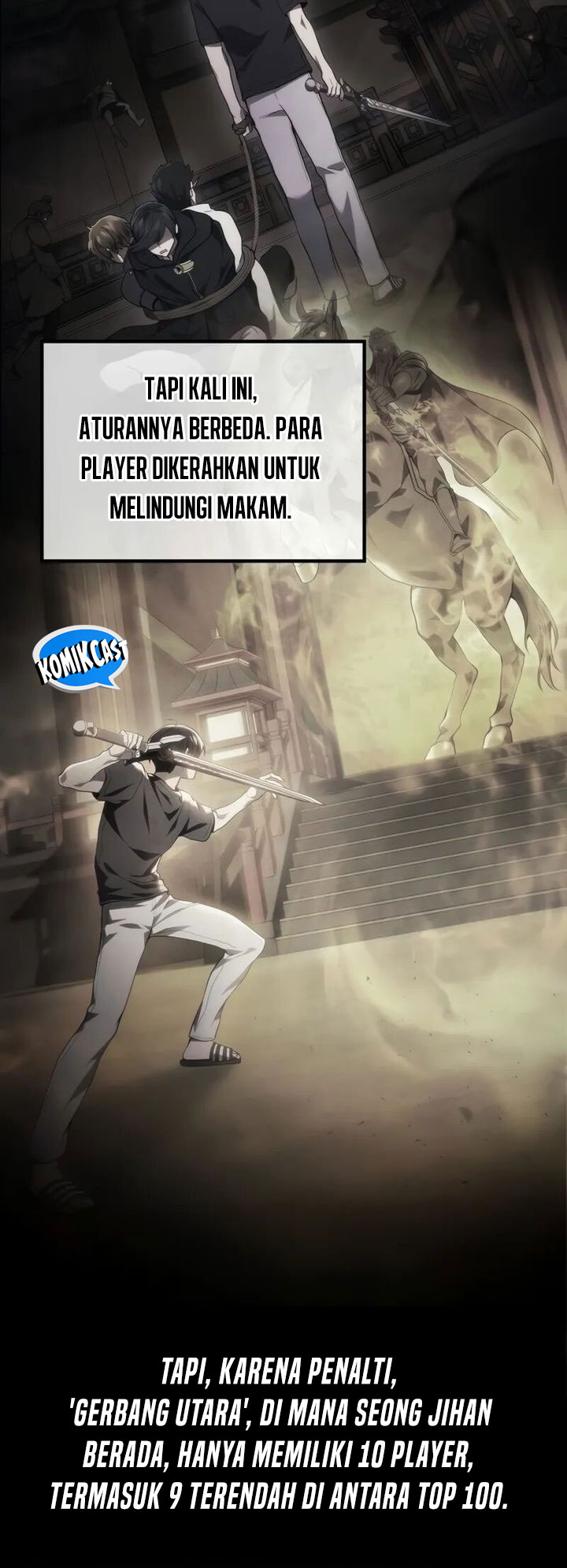 A Strange World Chapter 75 Gambar 3
