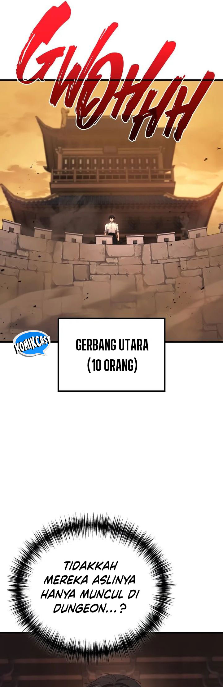 A Strange World Chapter 75 Gambar 34