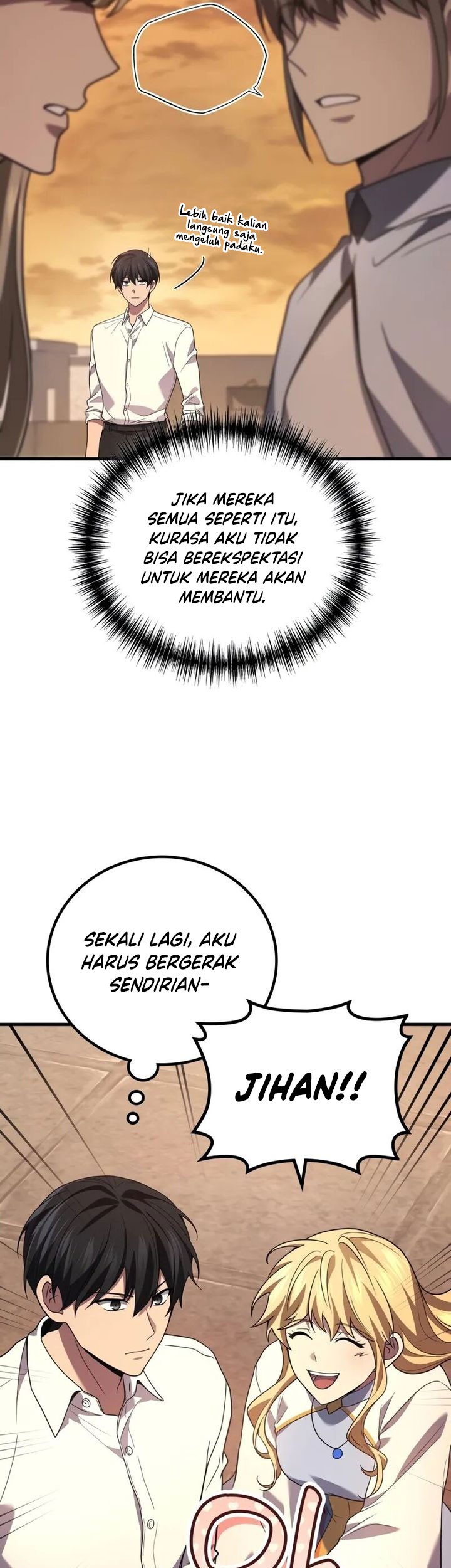 A Strange World Chapter 75 Gambar 38