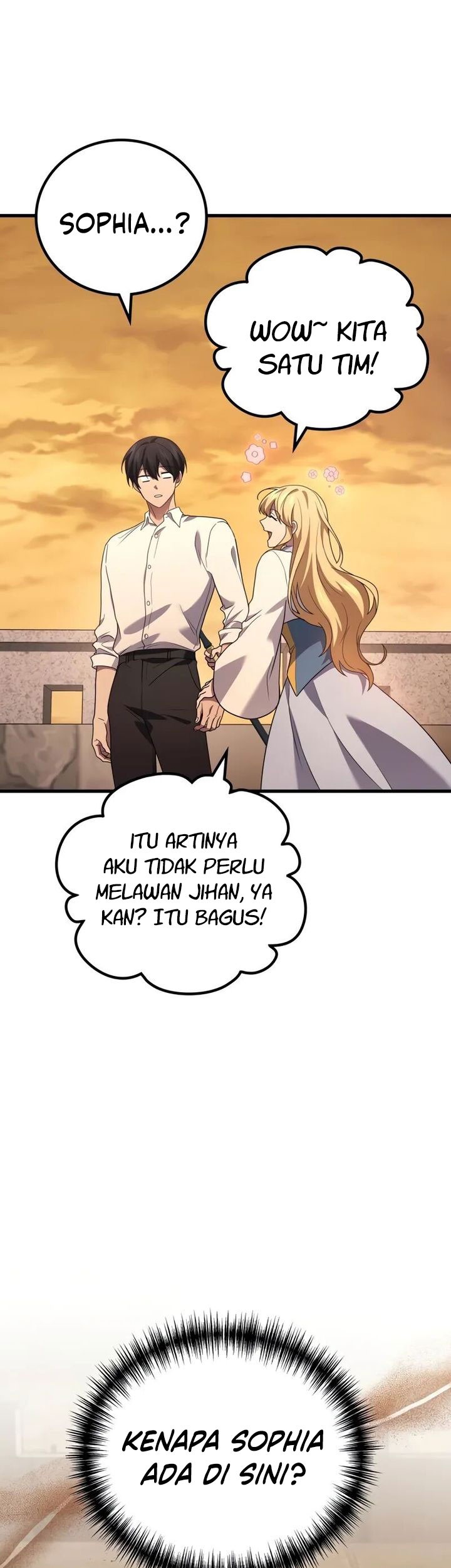 A Strange World Chapter 75 Gambar 40