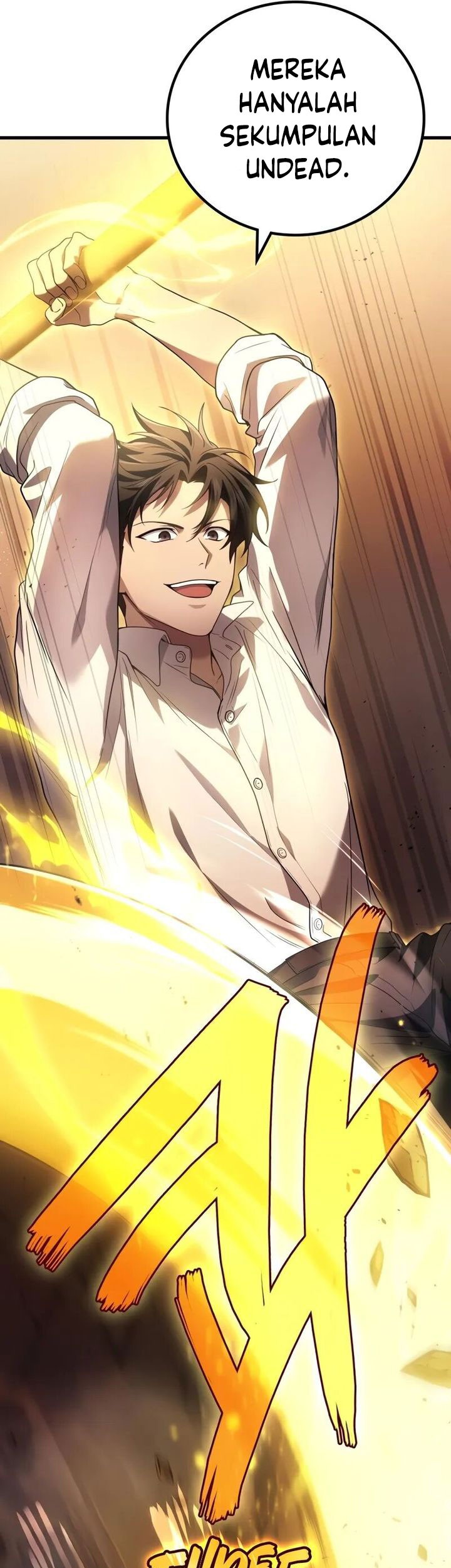 A Strange World Chapter 75 Gambar 52