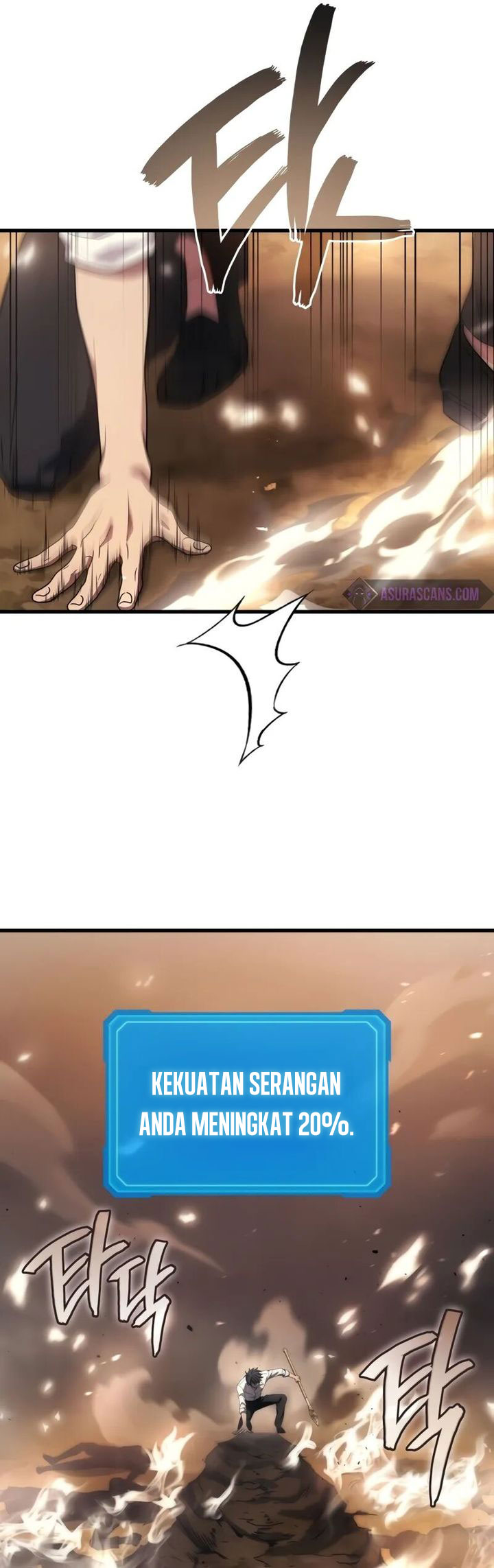 A Strange World Chapter 75 Gambar 55